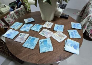 Operação "Rio Fresco" da PF em Redenção — Foto: PF