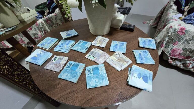 Operação "Rio Fresco" da PF em Redenção — Foto: PF