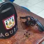 PM prende dois suspeitos e apreende arma de fogo durante patrulhamento em Altamira (PA)