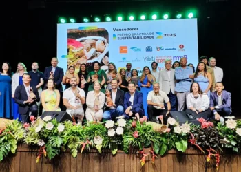 Os finalistas e premiados do Braztoa de Sustentabilidade 2025. Foto: Agência Pará