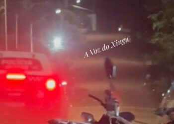 VÍDEO: Perseguição policial termina com apreensão de motocicleta conduzida por adolescente em Medicilândia