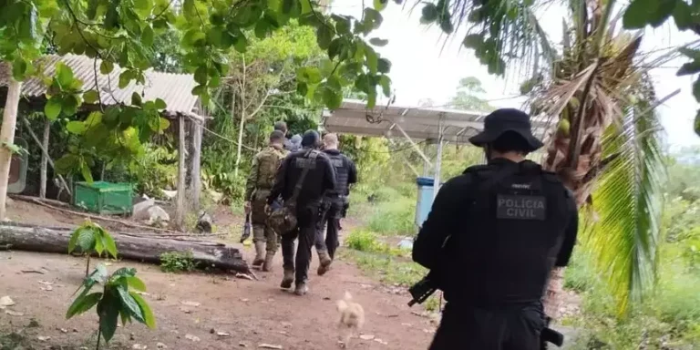 PC prende liderança de facção criminosa atuante na região do Lago de Tucuruí (Foto: Divulgação | PC)