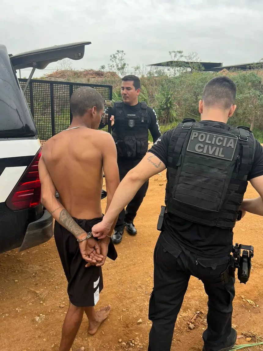 Polícia Civil cumpre mais de 100 mandados de prisão no interior nesta quinta-feira (4)