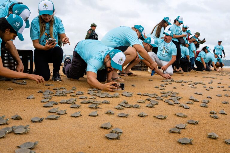 Foto: Helder Lana - Divulgação Norte Energia