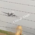 Avião da Azul arremete durante tentativa de pouso em Altamira por causa do mau tempo