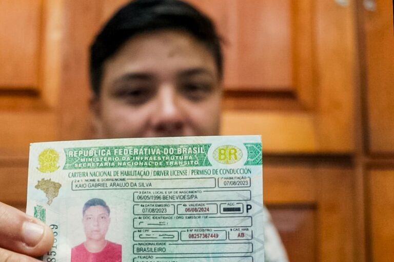 A medida ainda depende de publicação no Diário Oficial da União para começar a valer, mas já está prevista para alterar todo o processo de formação de novos motoristas. Crédito: Agência Pará