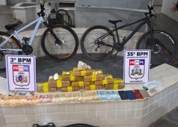 Operação integrada da PM apreende mais de 15 kg de drogas e prende casal em Uruará, no Pará