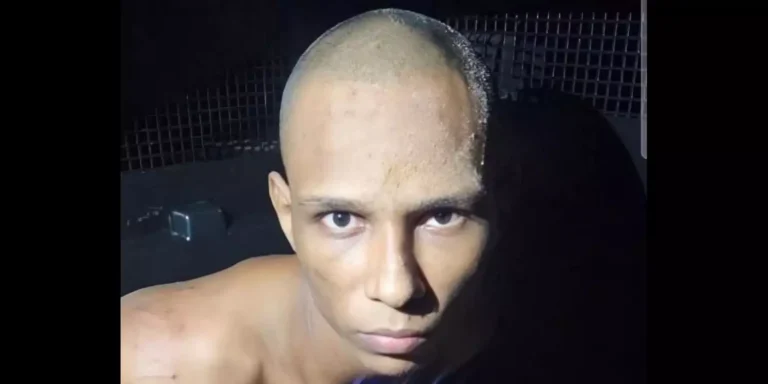 João Vinícius fugiu de penitenciária, mas foi recapturado no bairro Espírito Santo, em Santarém. (Reprodução Redes Sociais)