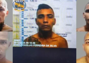 Caso foi registrado na Central de Triagem Masculina de Santarém (Divulgação)