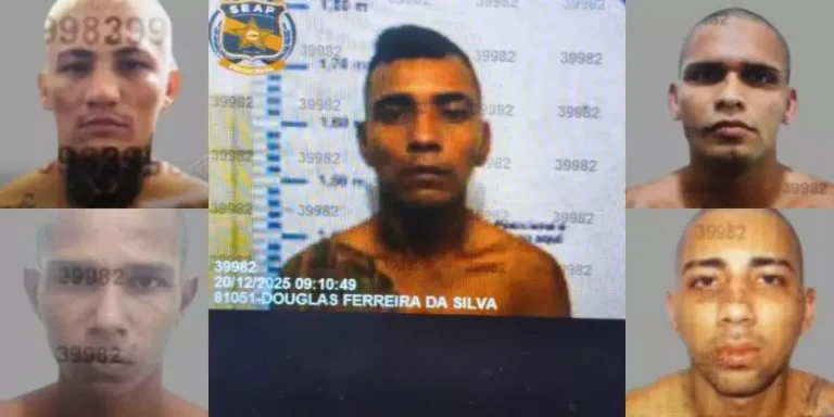 Caso foi registrado na Central de Triagem Masculina de Santarém (Divulgação)