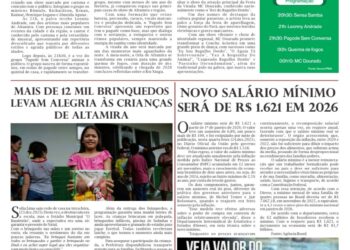 Edição 219: Jornal A Voz do Xingu