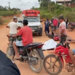 Colisão frontal entre motocicletas deixa um morto na BR-230, em Uruará (PA)