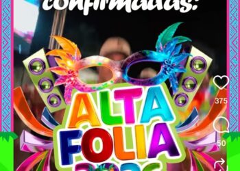 Araketu, Viviane Batidão e Banana com Cevada estão confirmados no AltaFolia 2026