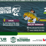 Altamira abre inscrições para curso gratuito de capacitação em pesca esportiva