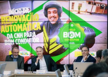 Renovação automática da CNH para bom condutor começa a valer a partir desta sexta, 9 de janeiro