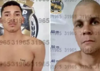 fonte João Vitor Ferreira (à esquerda) e Cledson fugiram no Ano Novo e morreram no confronto com a PM