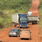 Chuvas voltam a causar atoleiros e dificultam tráfego na Transamazônica entre Uruará e Placas