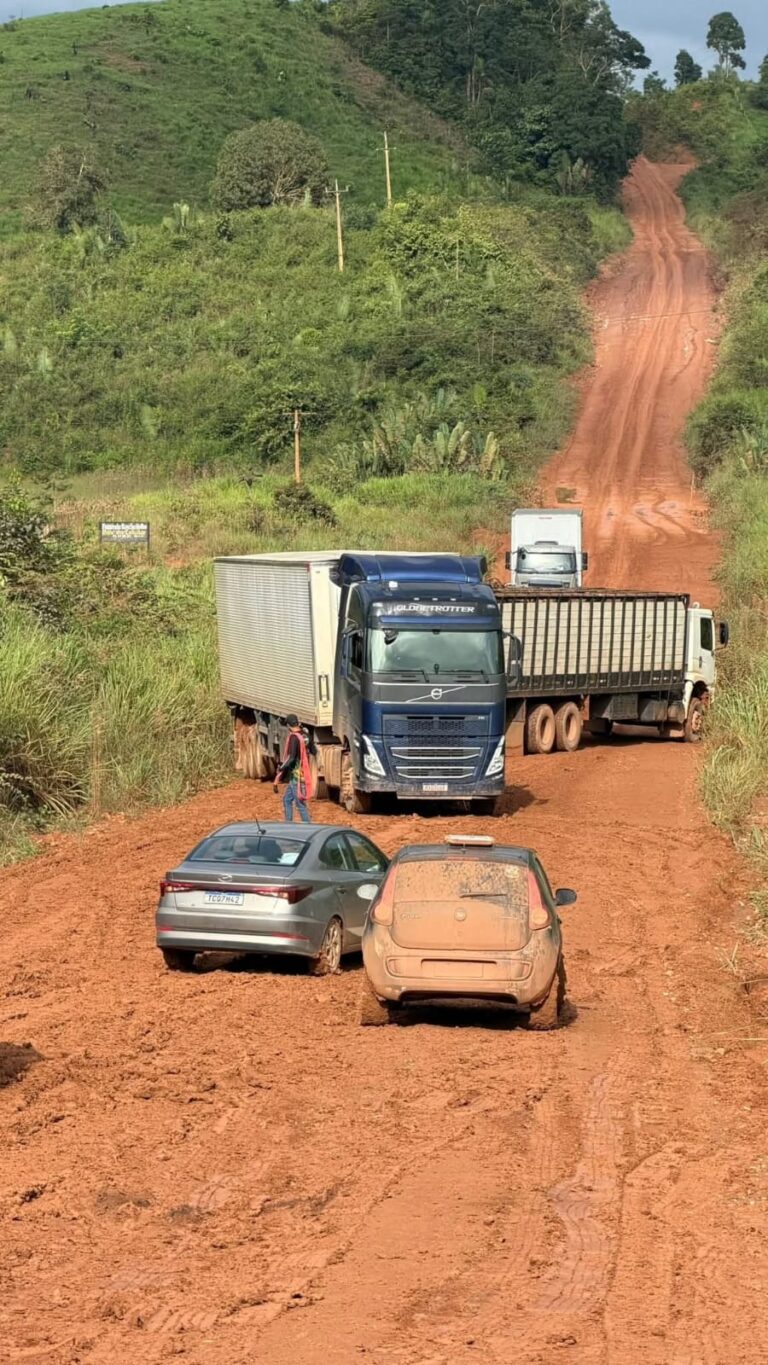 Crédito da Foto: Inverno na Transamazônica