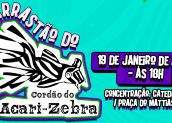 Cordão do Acari-Zebra realiza cortejo cultural em homenagem a São Sebastião em Altamira