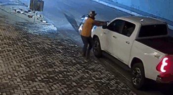 Empresário é baleado durante tentativa de homicídio em Redenção. (Foto: Redes Sociais