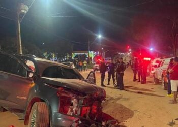 Família é feita refém e roubada após ter a casa invadida em Santarém. (Foto: Polícia Militar)