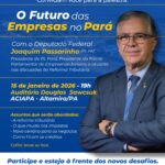 Futuro das empresas e mudanças tributárias são tema de palestra em Altamira