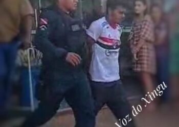Homem é preso após tentativa de assalto com refém no centro de Pacajá (PA)