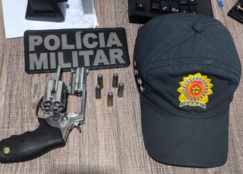Homem é preso por porte ilegal de arma de fogo durante ronda da PM em Medicilândia
