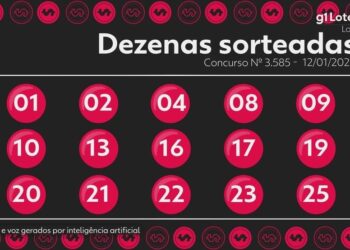 Resultado da Lotofácil — Foto: g1