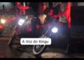 VÍDEO: Condutores de motos barulhentas recebem orientações em frente à Delegacia de Medicilândia (PA)