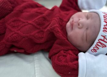 Maria Alice é o primeiro bebê de 2026 a nascer no Hospital Geral de Altamira