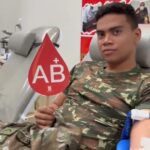 Militares do 51º BIS reforçam estoques do Hemopa em campanha de doação de sangue em Altamira