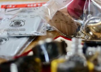 Durante as diligências, foram apreendidos, além do helicóptero, um carro, joias e outros bens de alto valor (Foto: Divulgação | PF)