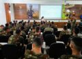 Palestra orienta militares do 51º BIS sobre empregabilidade e carreira pós-serviço