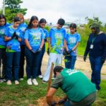 Prefeitura realiza plantio de árvores na Praça do Independente II, em Altamira