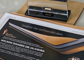 Fotógrafo e jornalista Wilson Soares recebe distinção internacional da Brasília Photo Show