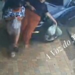 VÍDEO: Carro desgovernado atinge mãe e filha na calçada no centro de Altamira