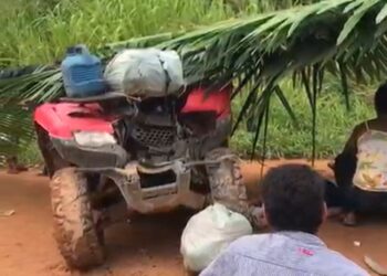 Criança morre em colisão entre quadriciclo e caminhonete na divisa entre Pacajá e Anapu (PA)