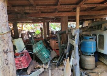 Operação no Pará flagra trabalho análogo à escravidão. — Foto: Polícia Federal/Divulgação