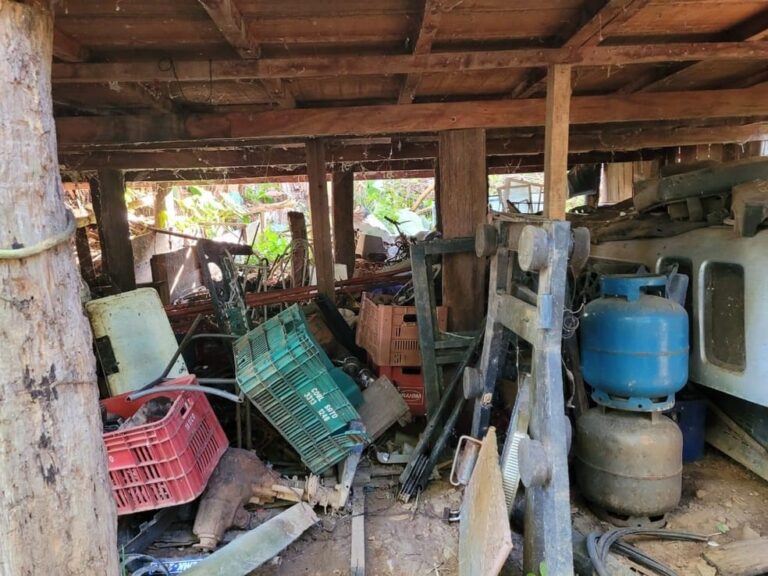 Operação no Pará flagra trabalho análogo à escravidão. — Foto: Polícia Federal/Divulgação