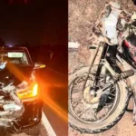 Duas pessoas morrem após colisão entre caminhonete e motocicleta na BR-010, em Aurora do Pará