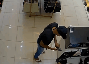 Homem se passa por cliente e tenta matar vendedor a tiros dentro de loja, em Anapu. (Reprodução/ redes sociais