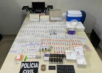 PC prende homem pela venda de canetas emagrecedoras irregulares em Irituia — Foto: PCPA