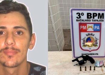 A imagem em destaque mostra o suspeito que morreu na ocorrência. (Foto: Reprodução | O Impacto