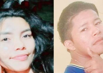 A imagem em destaque mostra as duas vítimas do naufrágio. (Foto: Reprodução | O Impacto)