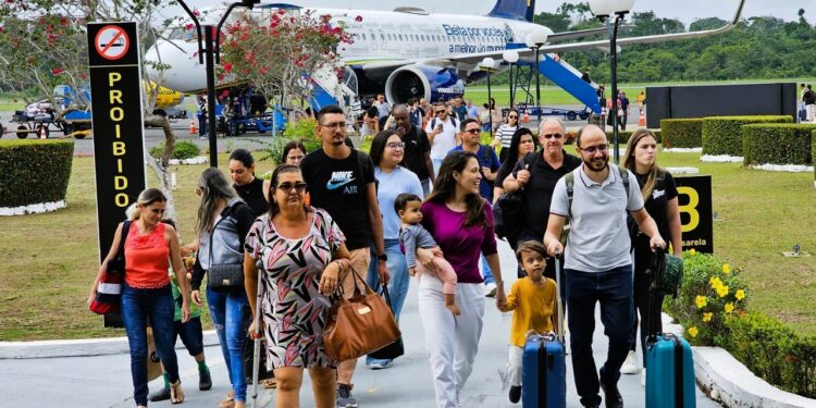 Aeroporto de Altamira movimenta mais de 87 mil passageiros em 2025