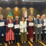 Alepa homenageia Abrajet/PA pelos 20 anos de promoção do turismo no Pará