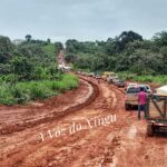 VÍDEO: BR-230 fica intrafegável entre Medicilândia e Uruará após ônibus atolarem no km 97