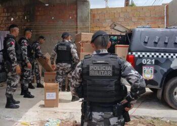 Carga de cigarros é localizada em área rural de Brasil Novo após assalto na BR-230