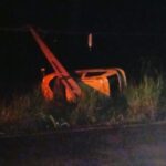 Carro bate em poste na PA-415 e deixa Vitória do Xingu sem energia